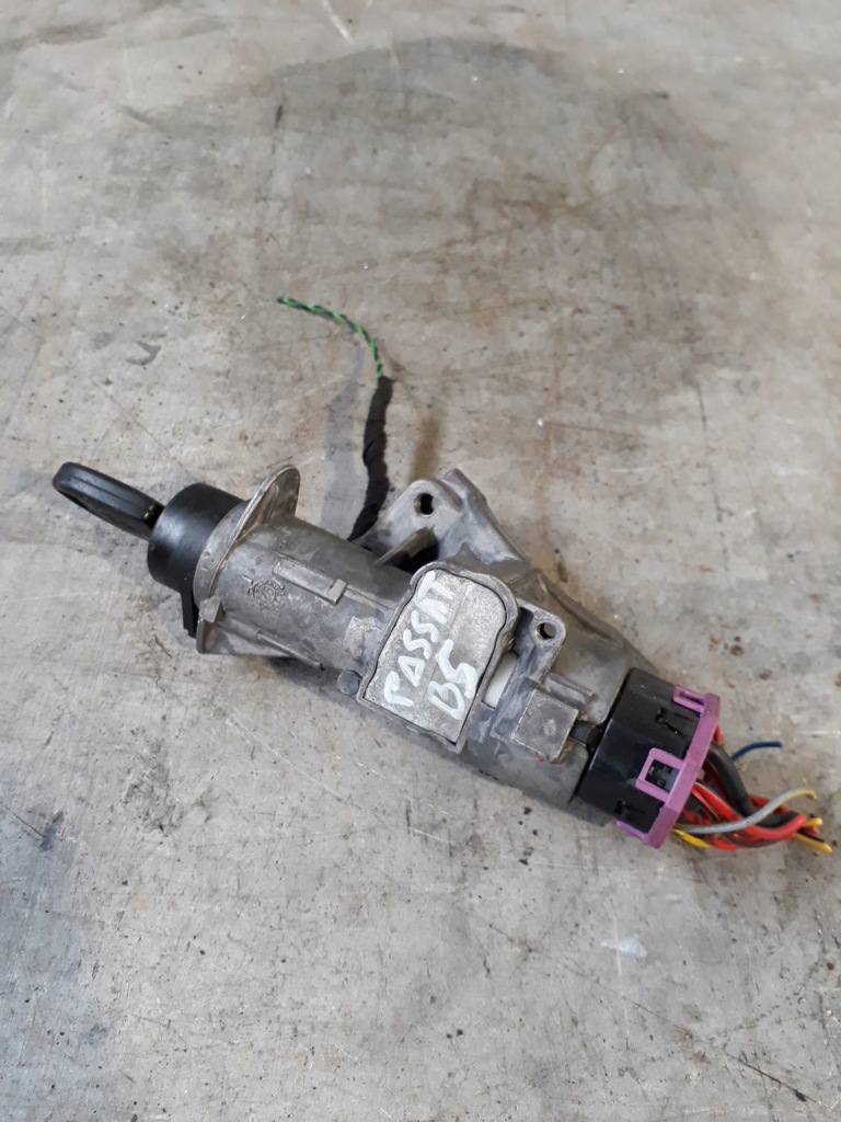 фото №1, Замок зажигания 4b0905851a vw passat b5