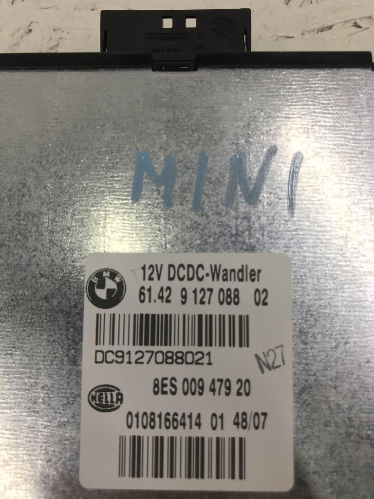 фото №4, Модуль блок керування напруги mini cooper r56 06-10