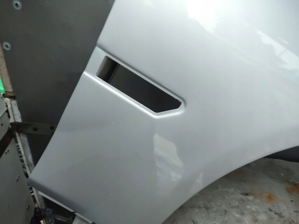 фото №6, Крыло правый aluminiowy bmw 7 f01 f02 08-01.16r лак 354 titansilber