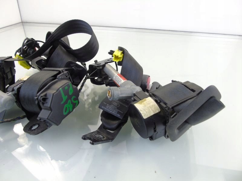 фото №3, Volvo s80 ii pas ремни задние задняя безопасности kpl