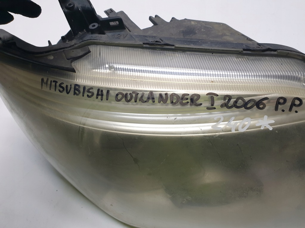 фото №13, Фара лампа передня права перед правий mitsubishi outlander 2006 rok