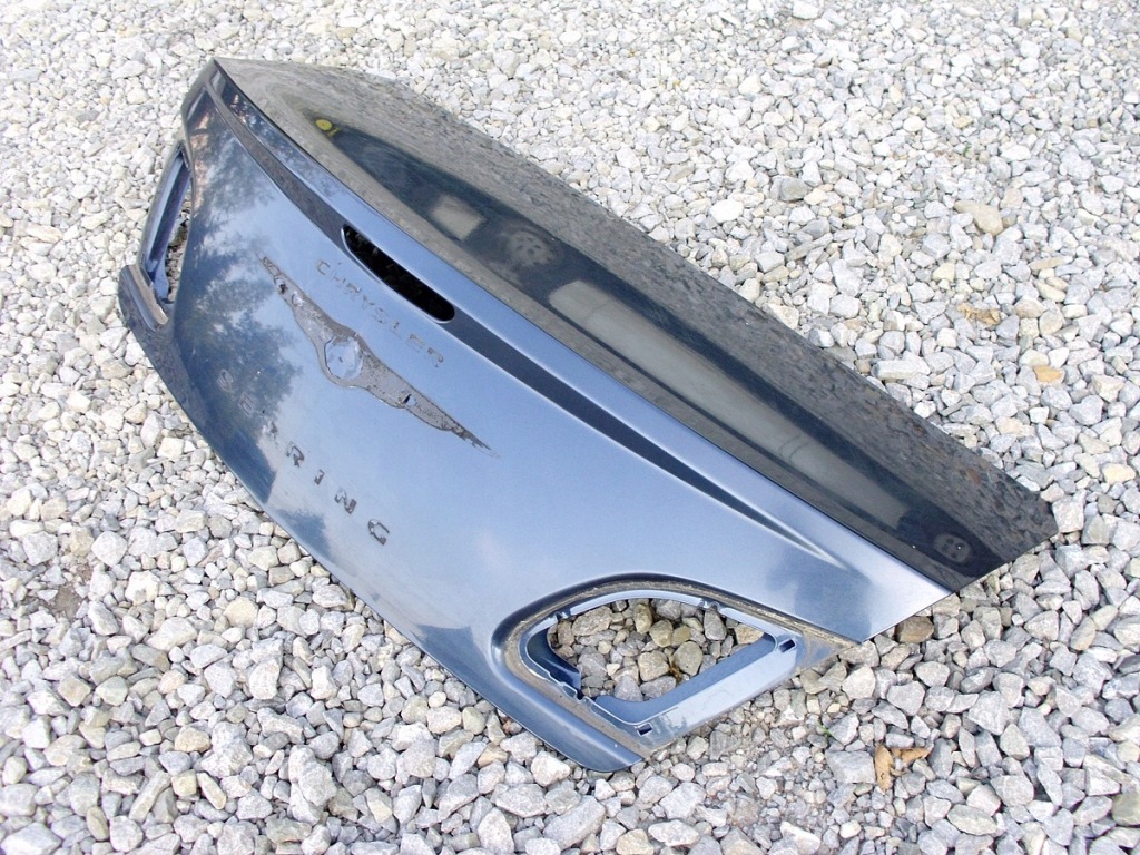 фото №1, Chrysler sebring 09r кришка багажника задня багажника