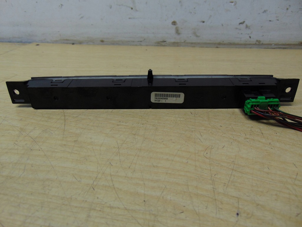 фото №8, Выключатель света аварийных land rover discovery 3