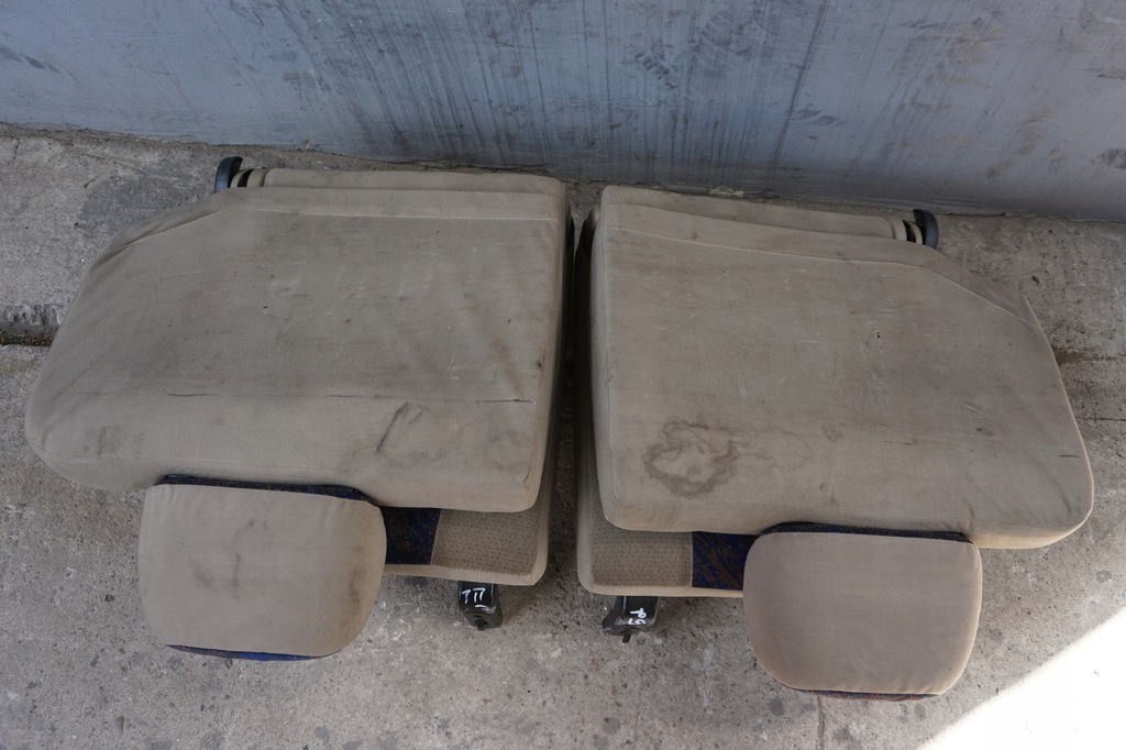 фото №11, Nissan terrano ii заднее сиденье сиденье задняя 5d 01r комплект