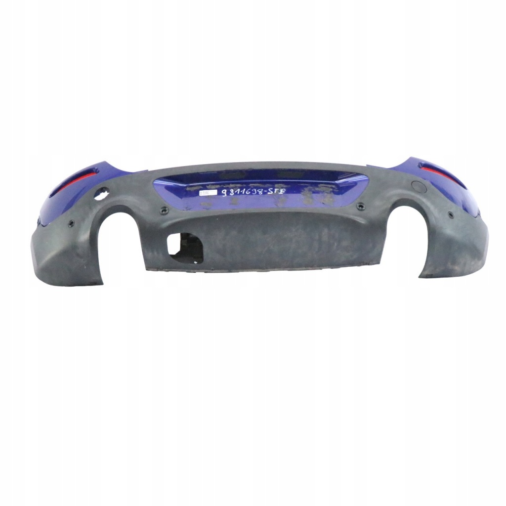 фото №10, Mini paceman r61 бампер задній pdc starlight blue niebieski металік - b62