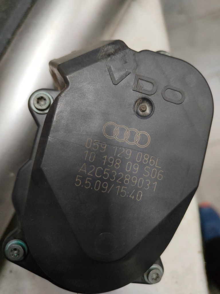 фото №1, Регулятор колектор audi a6 c6 059129086l