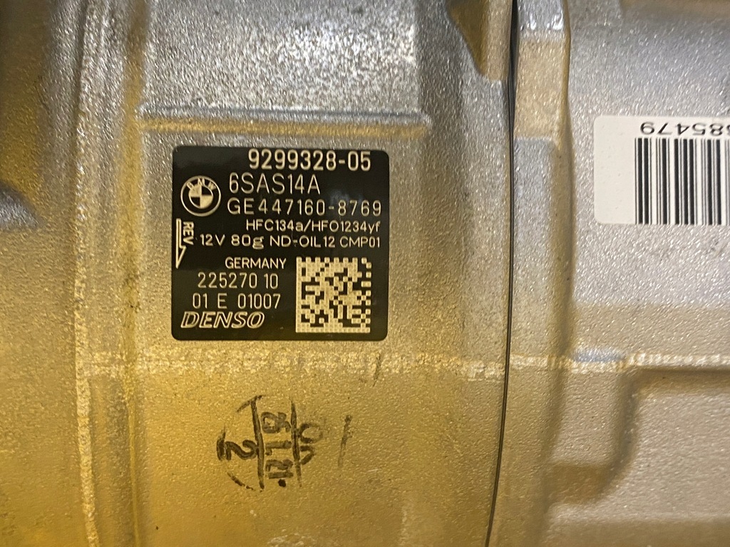 фото №8, Nowa компресор компресор кондиціонера bmw 1 f20 lift 2 f22 3 f30 4 f36