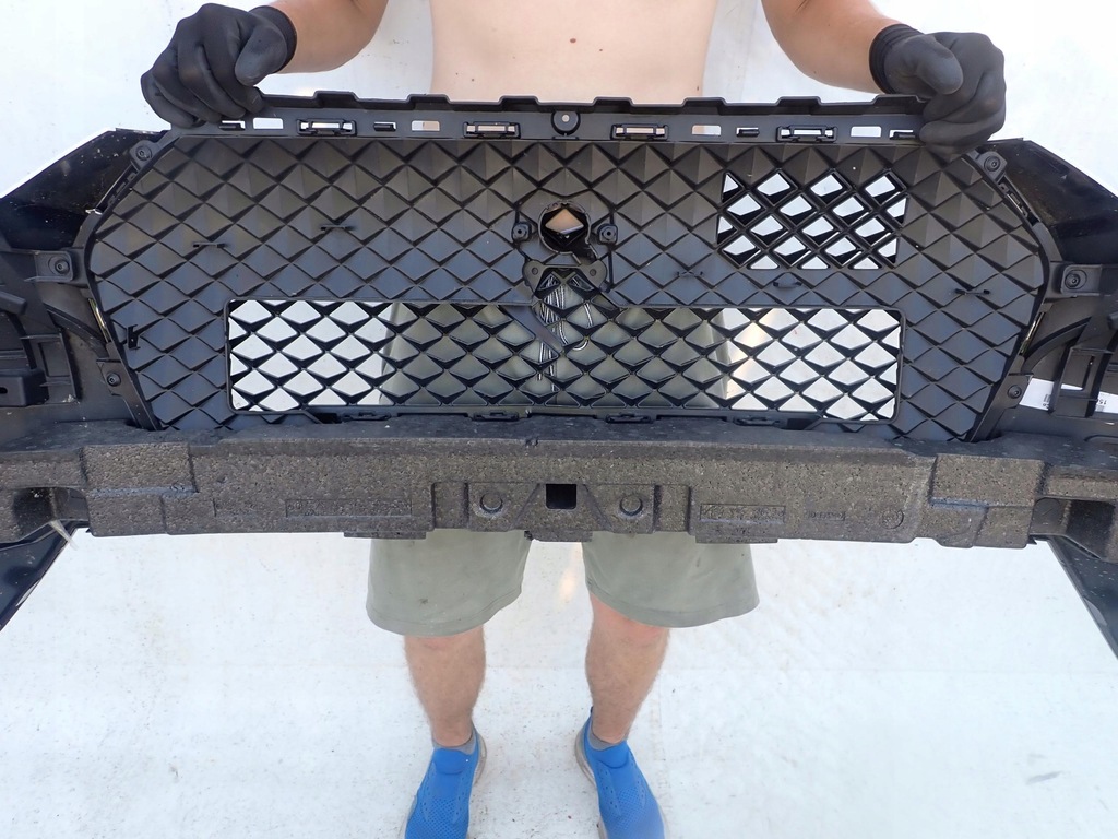 фото №14, Citroen ds7 17- бампер передний перед