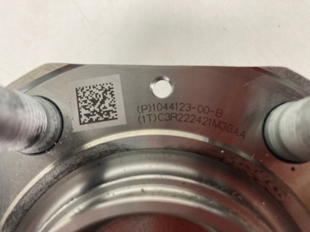 фото №3, Ступиця підшипник колеса заднього tesla model 3