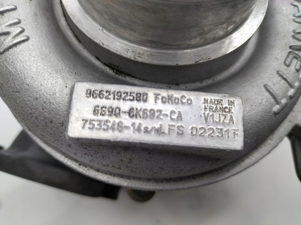 фото №2, Турбонагнетатель land rover freelander ii 2 9662192580