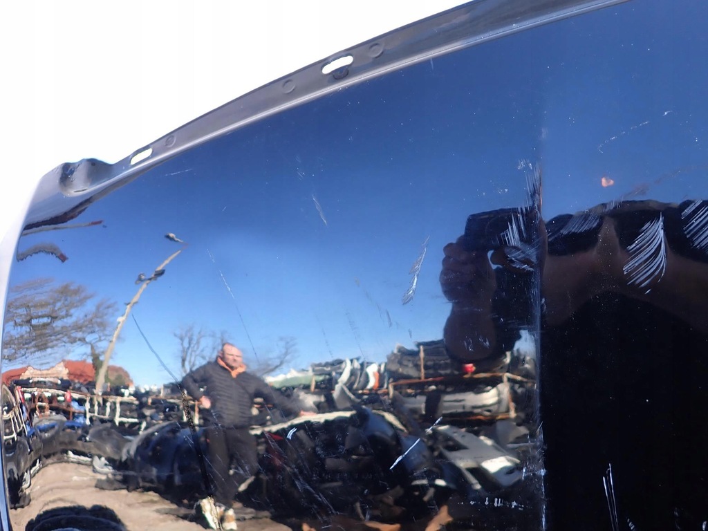 фото №11, Chrysler 200 i 1 lancia flavia 10-14 капот крышка