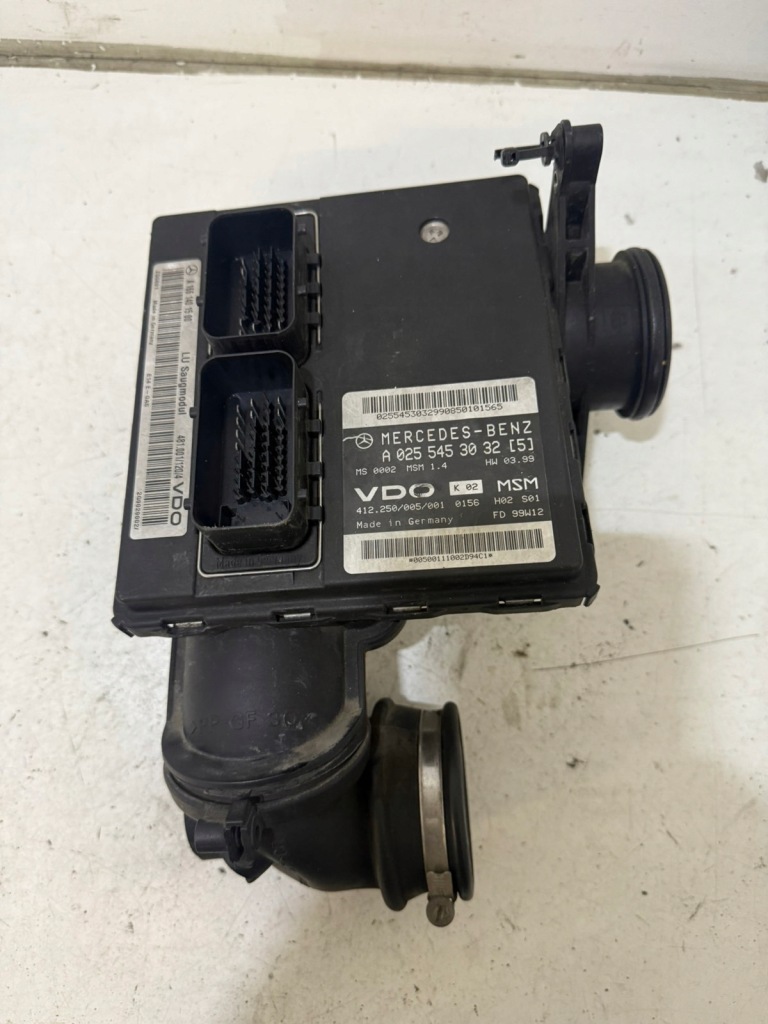 фото №1, Блок управления бортовой компьютер расходомер mercedes w168