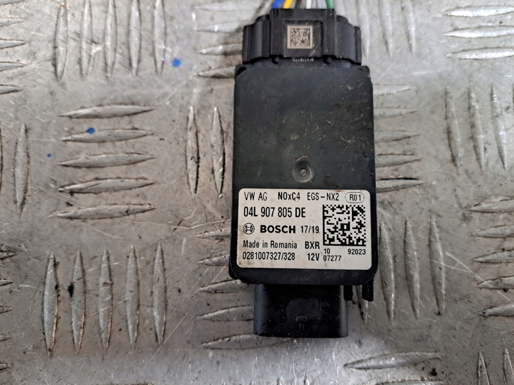 фото №4, Seat leon 2019 rok 1.6 tdi датчик лямбда-зонд nox 04l907805de