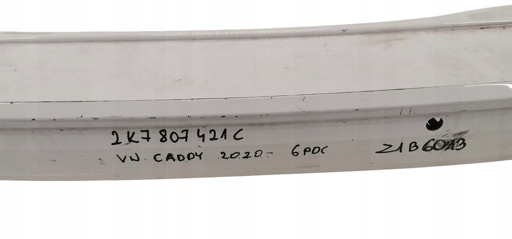 фото №6, Vw caddy iv 2k7 2020 бампер задний задняя 6 pdc 2k7807421c