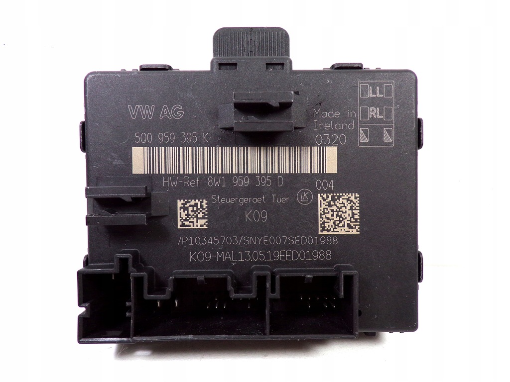 фото №9, Модуль блок управления дверь volkswagen оригинальный номер 5q0959395k