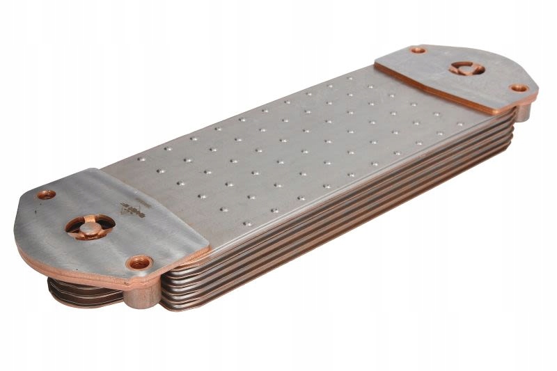 фото №9, Nrf 31768 радіатор оливи, олія двигунний