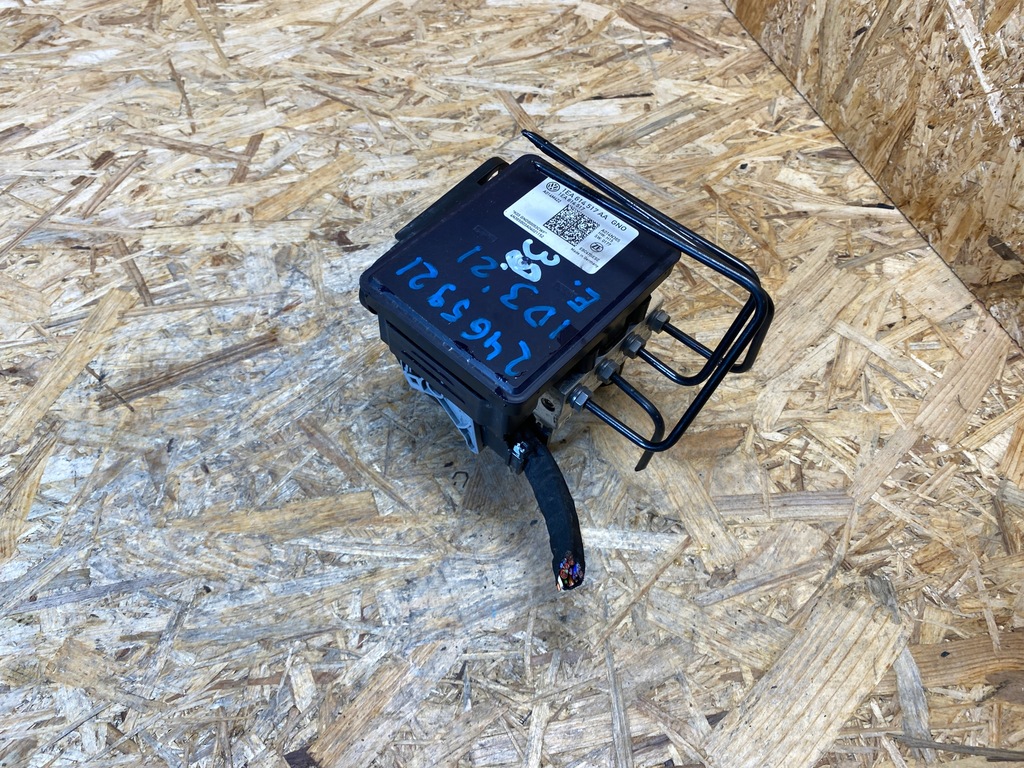 фото №8, Насос гальмівна блок керування abs vw id.3 id.4 id.5 skoda enyaq 1ea614517aa