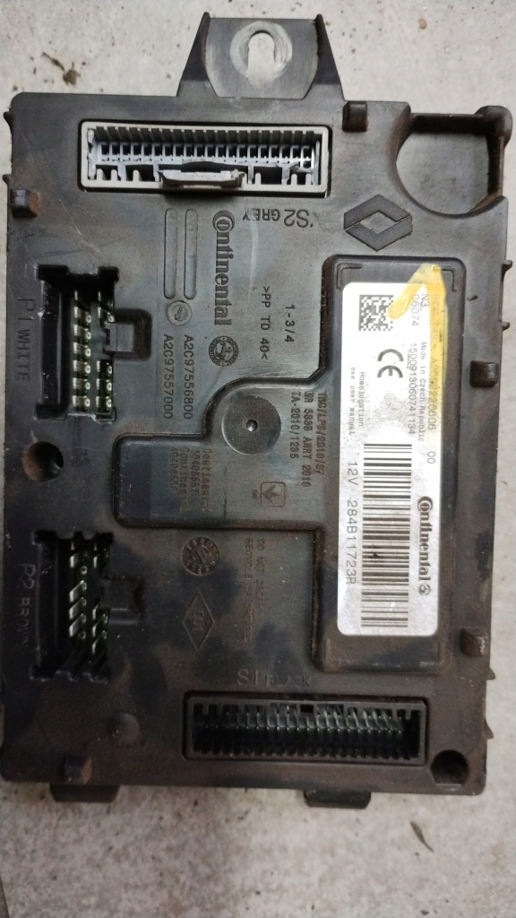 фото №1, Dacia sandero ii модуль bcm 284b11723r