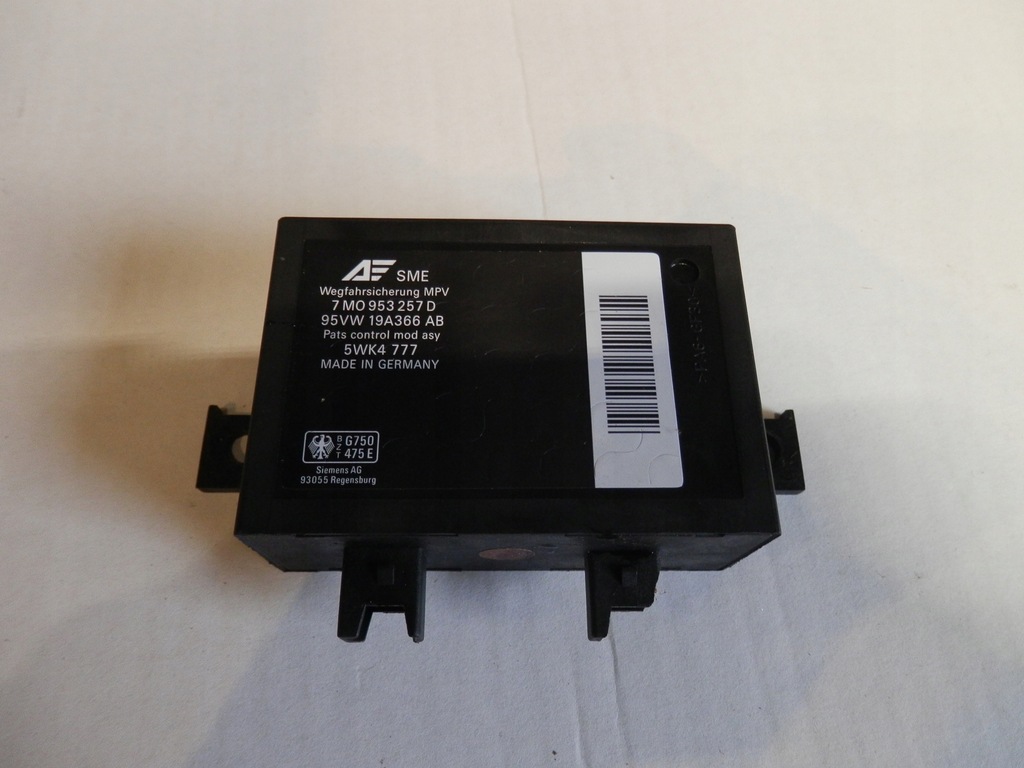 фото №1, Ford galaxy mk1 модуль иммобилайзер 7m0953257d