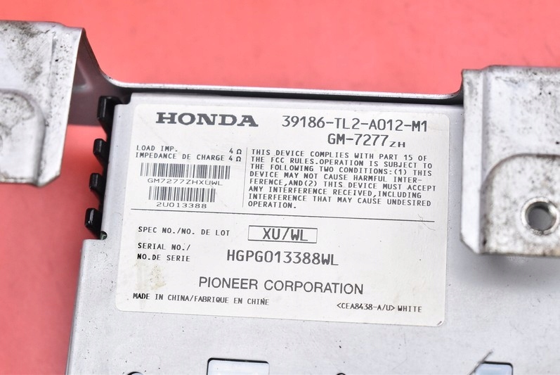 фото №7, Усилитель радио 39186-tl2-a012-m1 acura tsx 2 ii honda accord 8 viii 08-10