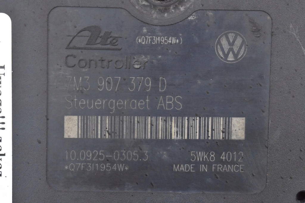 фото №7, Насос abs 7m3614111n 3m21-2l580-ba 10.0204-0365.4 seat alhambra 1 i 1.9 tdi