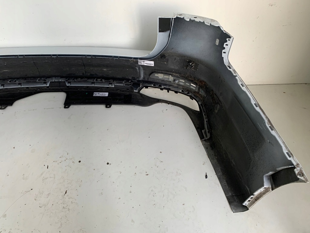 фото №9, Audi a6 c8 4k9 kombi бампер задняя задний 4 pdc