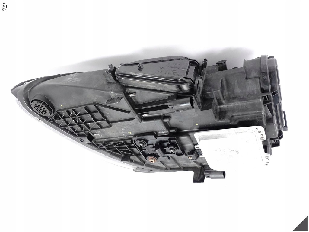 фото №10, Porsche cayenne 7p5 10-14 gts / turbo ксенон лампа права перед eu bez led