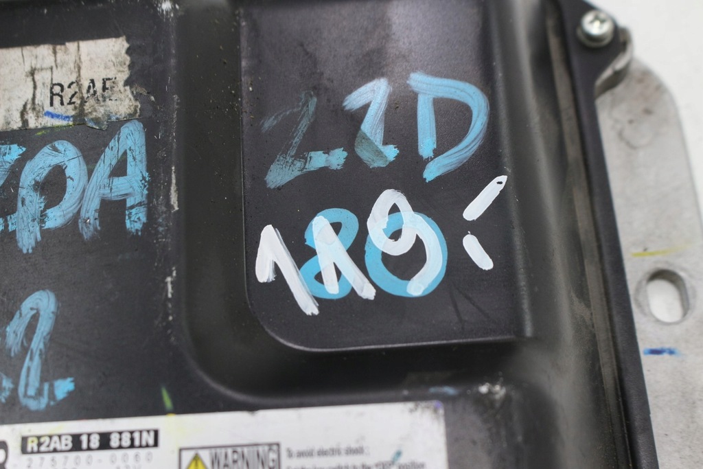 фото №6, Бортовий комп'ютер блок керування 275700-0060 mazda 6 gh 2.2 d