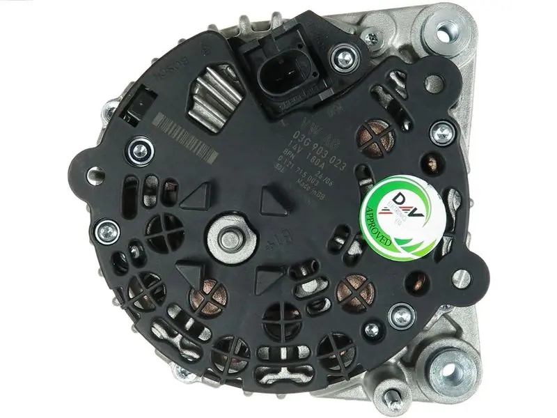 Генератор 180a a0261pr as-pl audi a3 a4 b5 8d2 Доставка