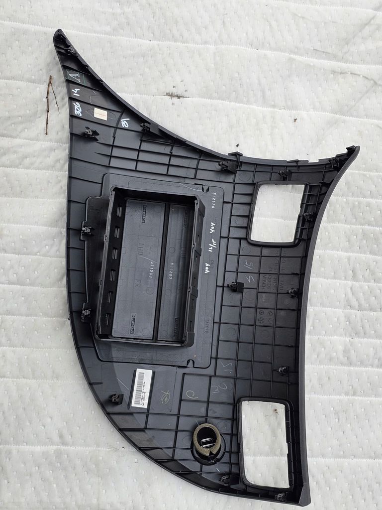 фото №9, Заглушка захист подушки безпеки подушка безпеки пасажира консолі honda civic