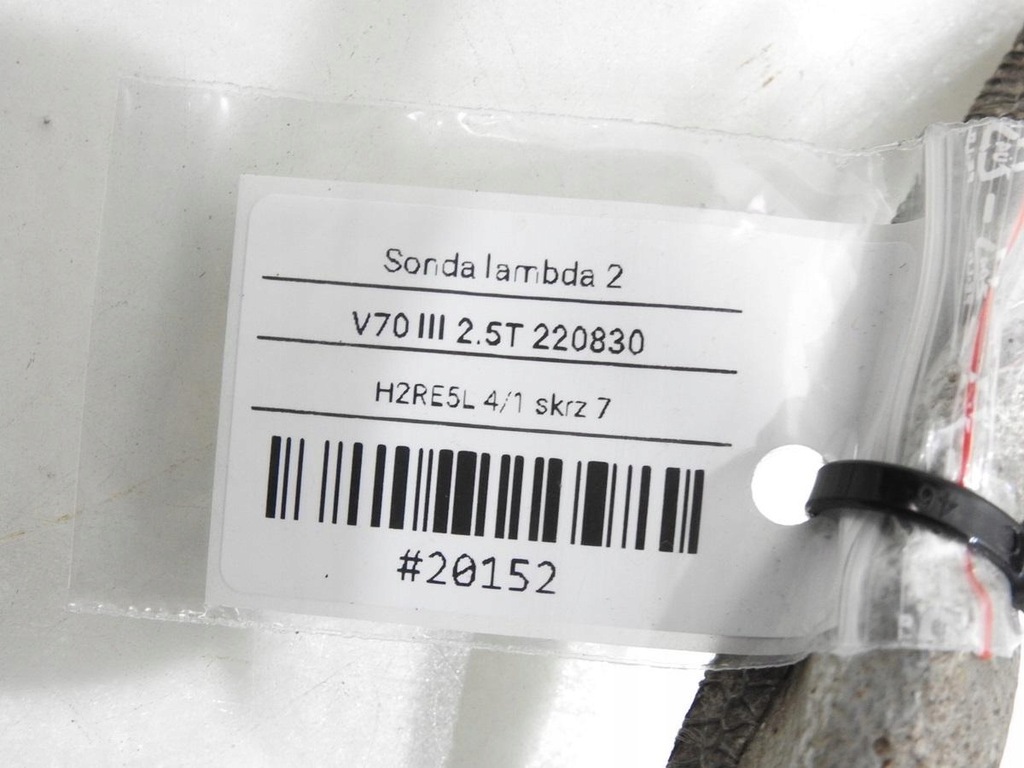 фото №7, Датчик лямбда-зонд volvo v70 iii 2.5 t