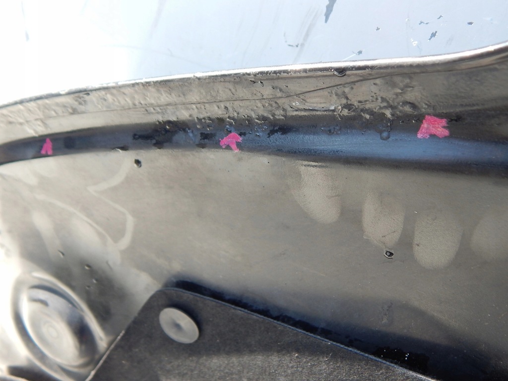 фото №9, Chrysler grand voyager 08- капот перед передняя