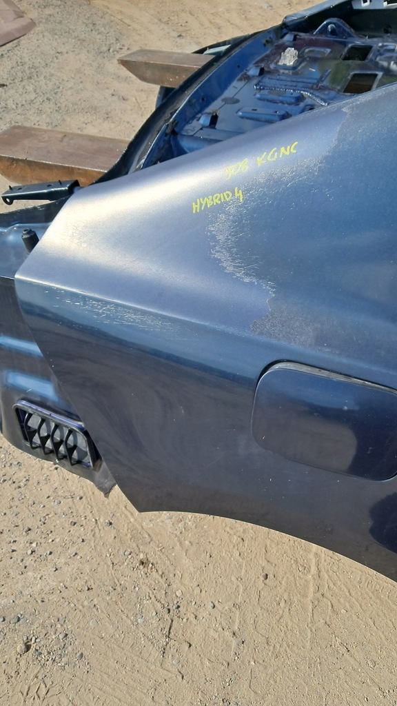 фото №12, Peugeot 508 i гибрид поддон pas задний крылья задняя