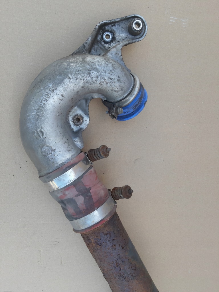 фото №3, Renault premium dxi труба шланг повітрозабірник повітря