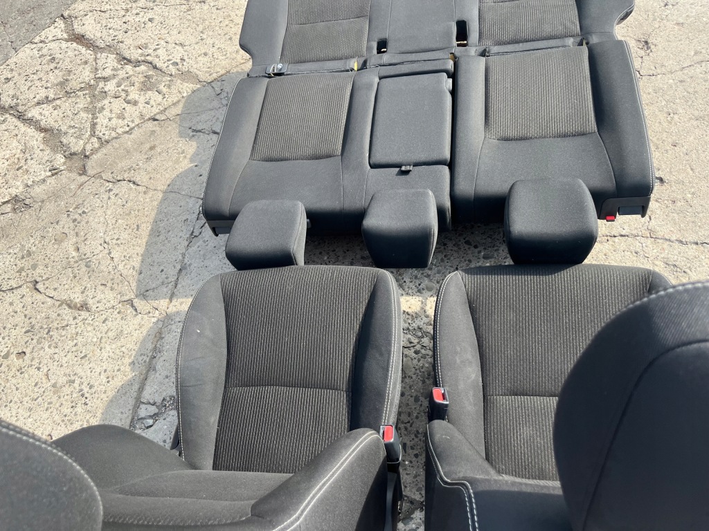 фото №8, Suzuki sx4 s-cross lift 1.0 b 19r сиденья заднее сиденье перед задняя левый правый komple