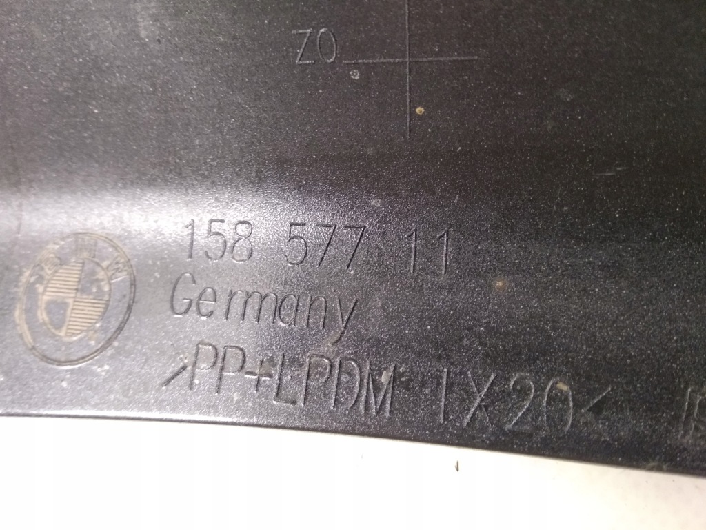 фото №9, Bmw 3 f30 f31 m-pakiet дифузор бампера заднього