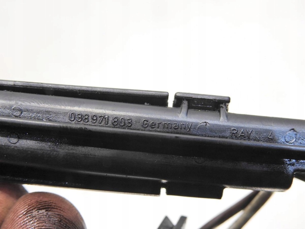 фото №6, Жгут электропроводка помповые форсунки skoda fabia ii 1.9 tdi 038971803