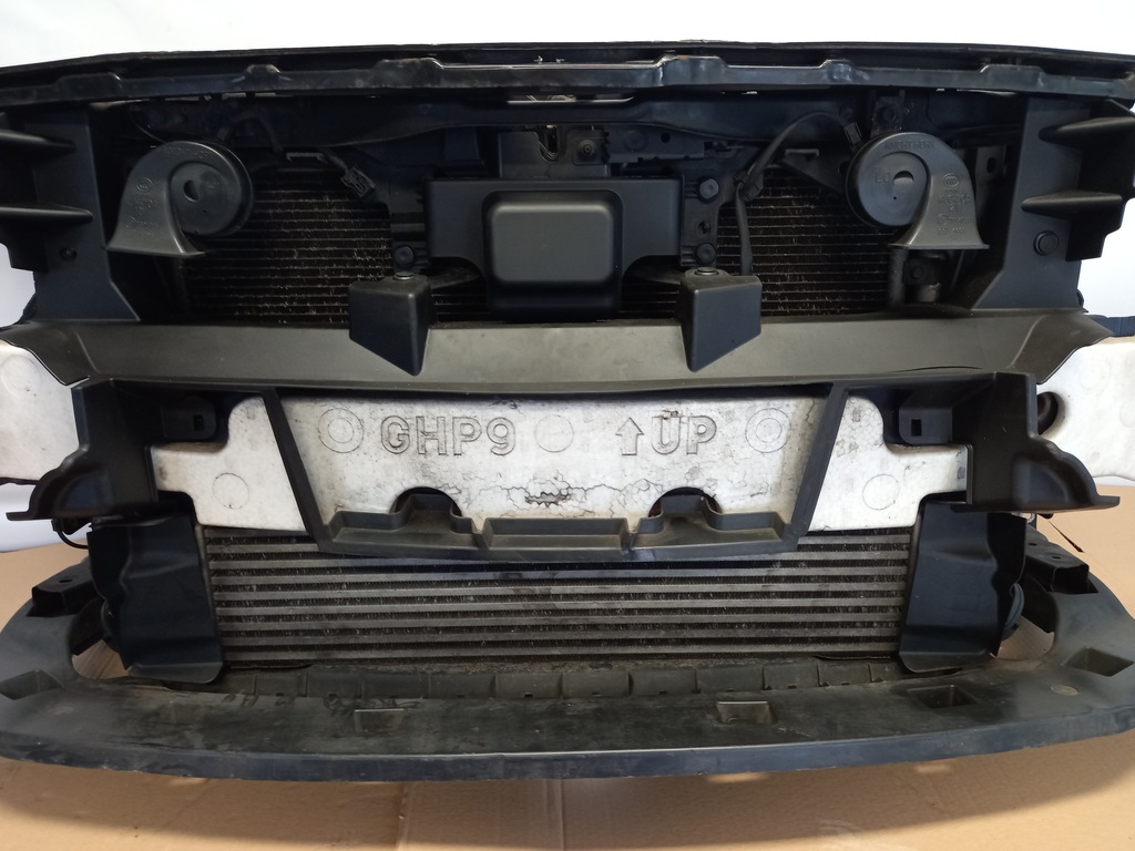 фото №7, Kompletny pas передний радиатор mazda 6 gl gj 2.2 дизель 2013-2017