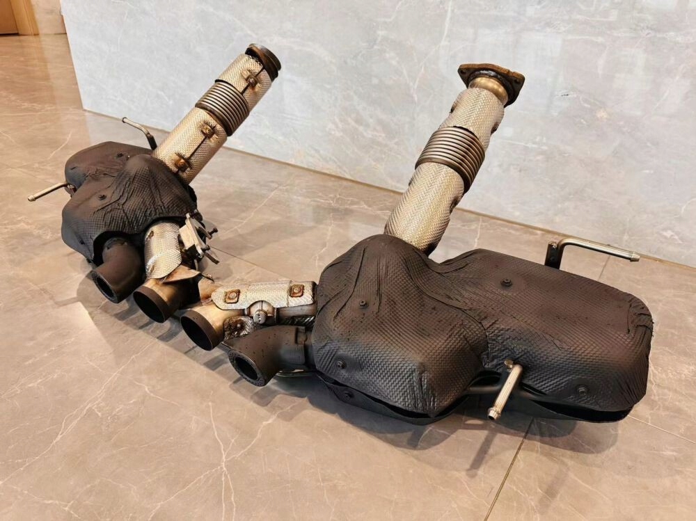 фото №7, Система випускний z06 corvette c8 2020-2023