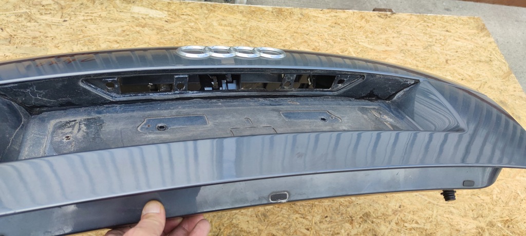 фото №10, Кришка багажника задня задня audi a4 b7 cabrio lx7z