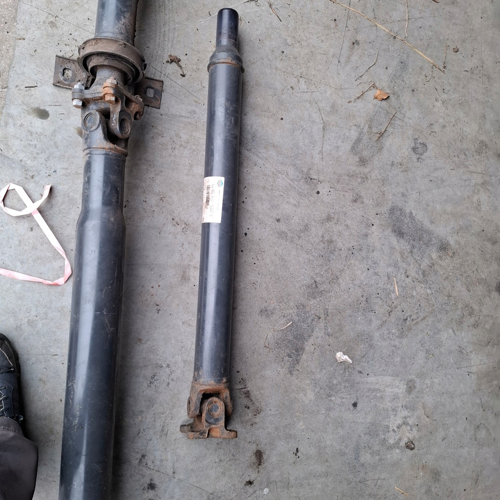 фото №8, Wał приводной опора привод na задняя renault master iii renault master iv 19-