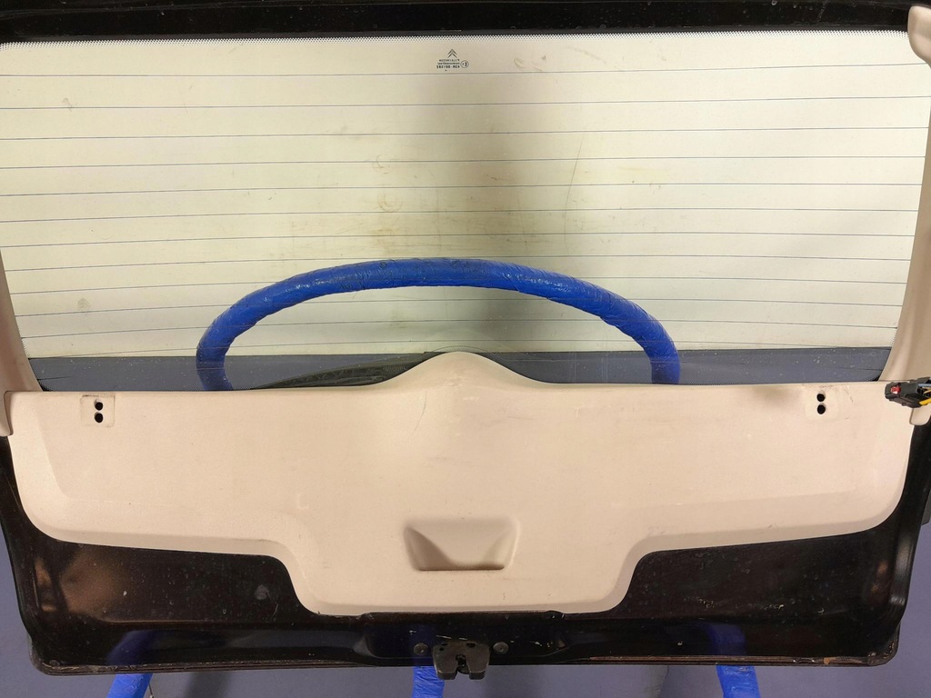 фото №15, Citroen c3 i кришка багажника багажника exy