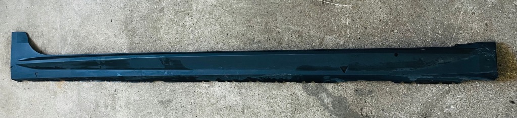 фото №1, Audi a4 b9 lift allroad молдинг поріг права 8w9853860d