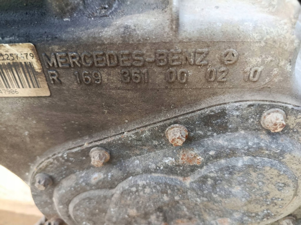 Купить Механическая 5-ступенчатая коробка передач передач mercedes-benz a w169 lift 1.5