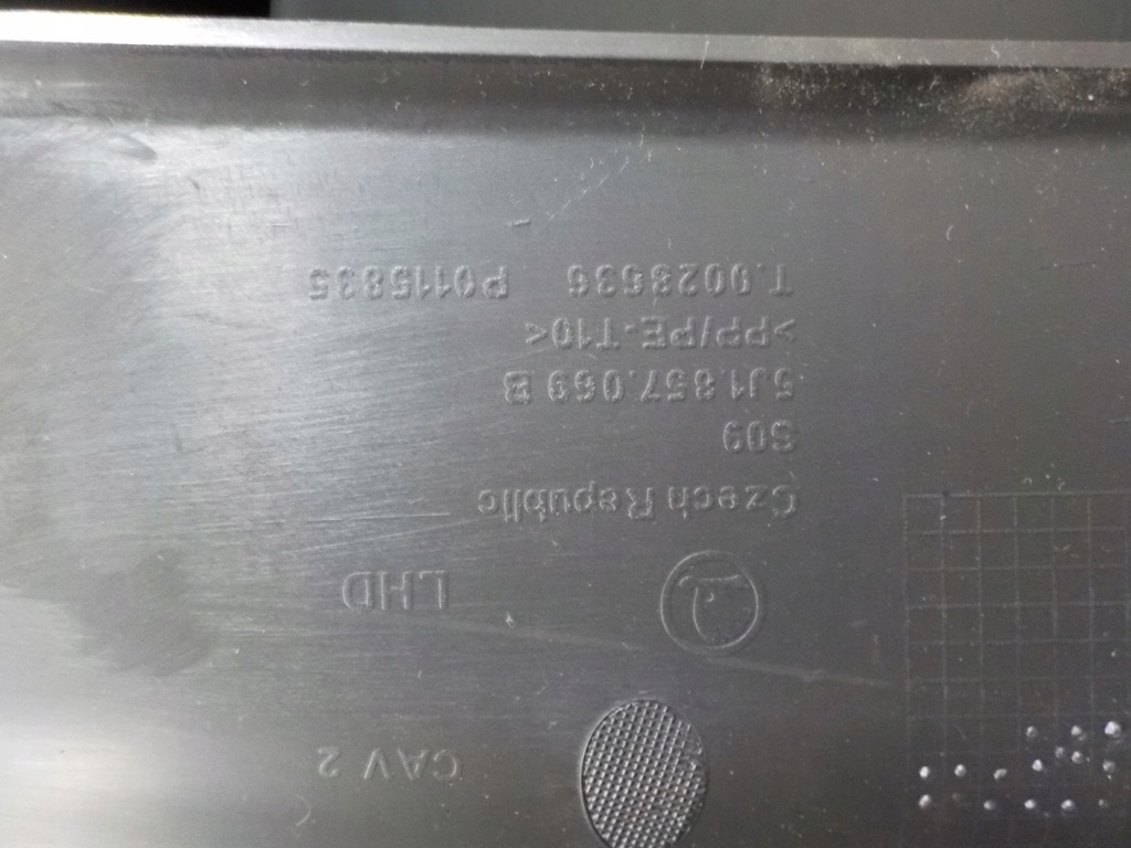 фото №6, Skoda fabia 2011r 1.2b панель приладів приладова