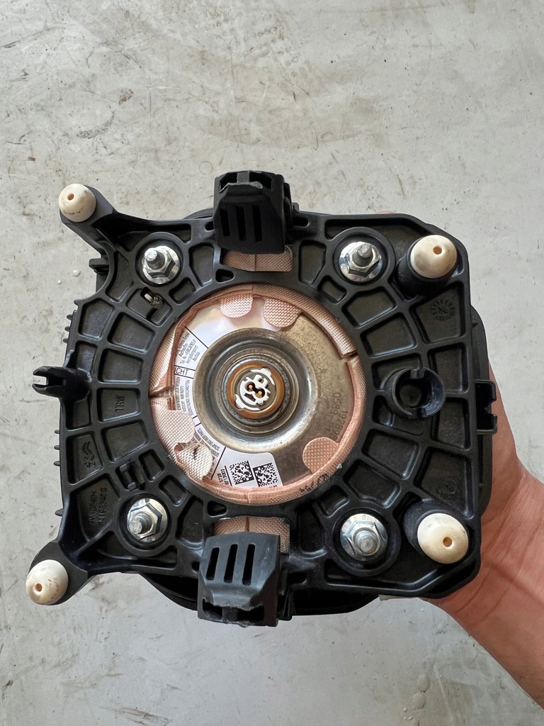 фото №7, Peugeot partner iii iv 19- подушка воздушная водителя демонтаж