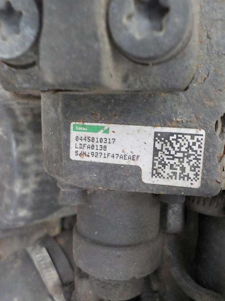 фото №11, Iveco daily iv 2.3 hpi 136km двигатель f1ae0481h kompletny