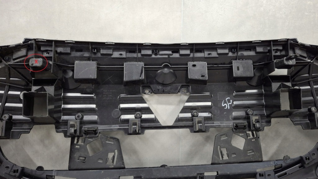 Бампер перед передний audi q6 e-tron 24- / + усилитель Недорого