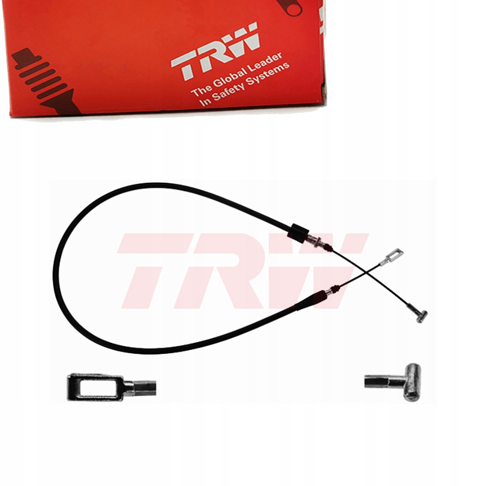 фото №1, Трос тормоза ручного задняя iveco daily iv /p gd gv