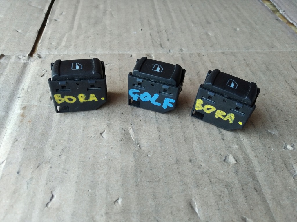 фото №1, Перемикач скло vw golf iv bora